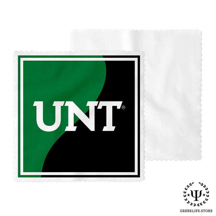 University of North Texas Eyeglass Cleaner & Microfiber Cleaning Cloth