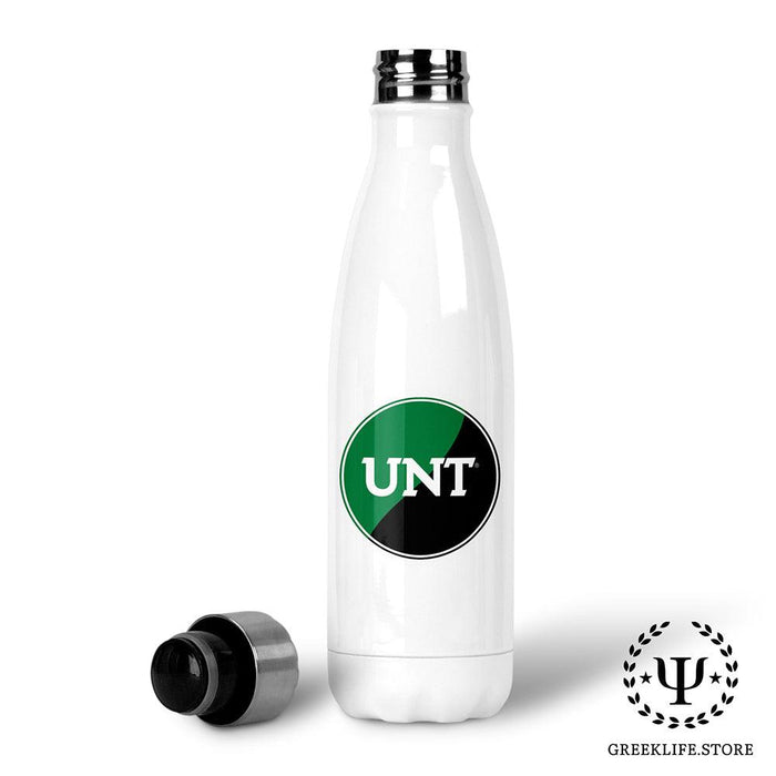 University of North Texas Thermos Water Bottle 17 OZ