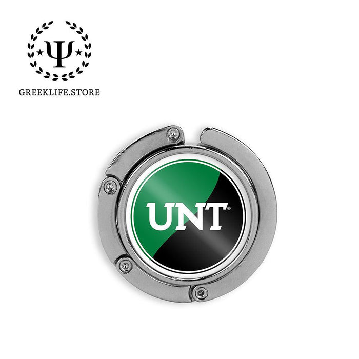 University of North Texas Purse Hanger