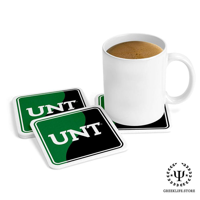 University of North Texas Beverage Coasters Square (Set of 4)