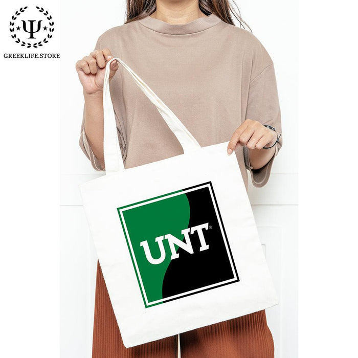 University of North Texas Canvas Tote Bag