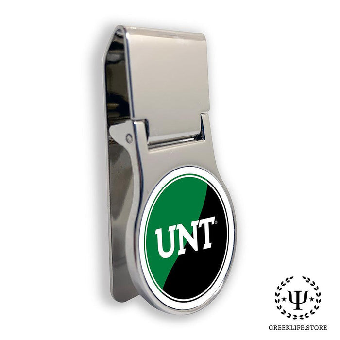 University of North Texas Money Clip