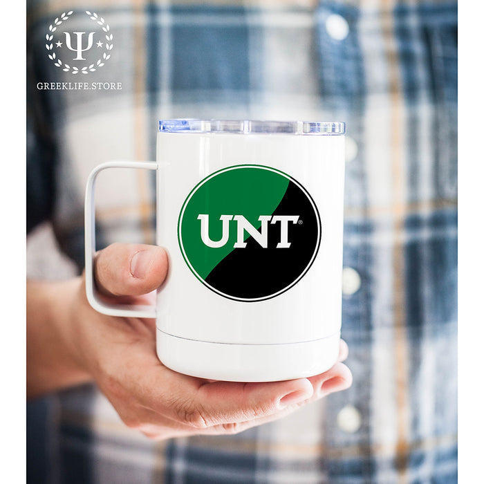 University of North Texas Stainless Steel Travel Mug 13 OZ