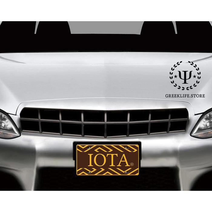 Iota Phi Theta Decorative License Plate