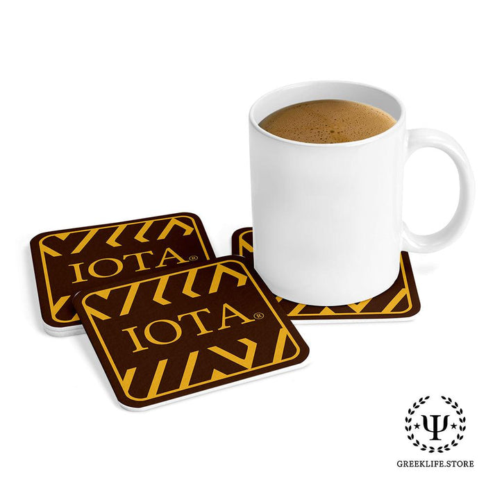 Iota Phi Theta Beverage Coasters Square (Set of 4)