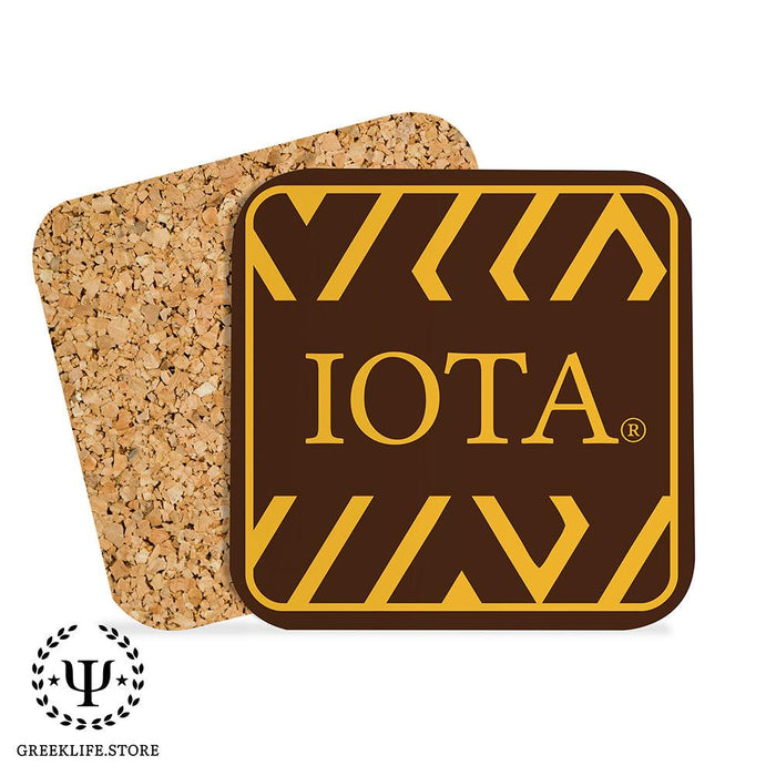 Iota Phi Theta Beverage Coasters Square (Set of 4)