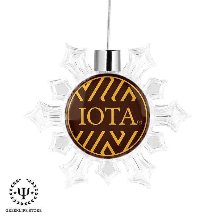 Iota Phi Theta Christmas Ornament - Snowflake