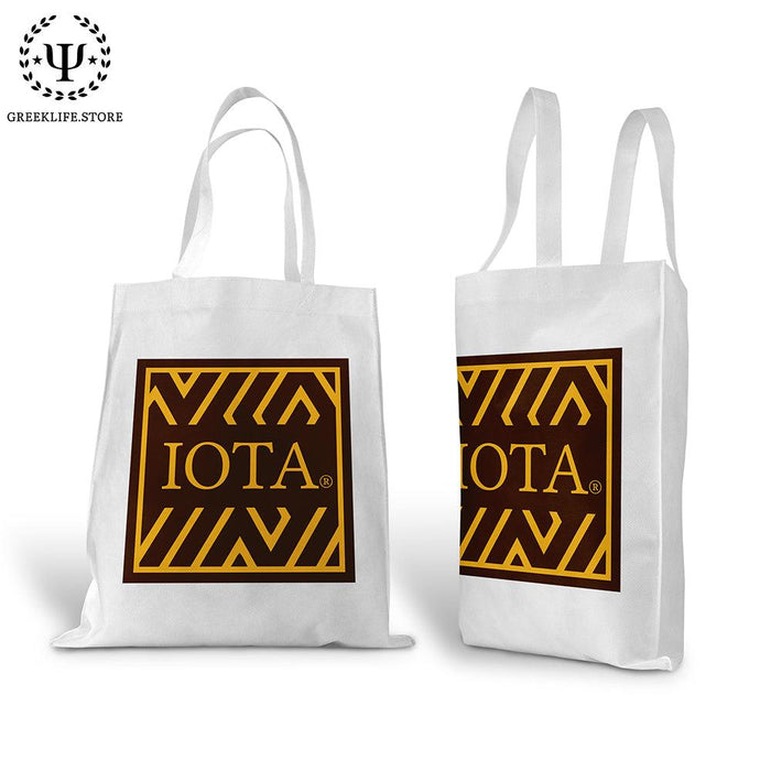 Iota Phi Theta Canvas Tote Bag