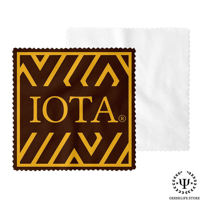 Iota Phi Theta Eyeglass Cleaner & Microfiber Cleaning Cloth