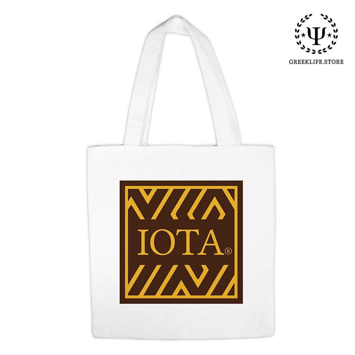 Iota Phi Theta Canvas Tote Bag