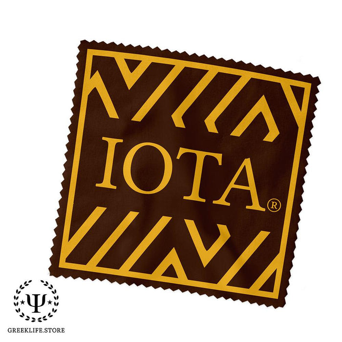 Iota Phi Theta Eyeglass Cleaner & Microfiber Cleaning Cloth