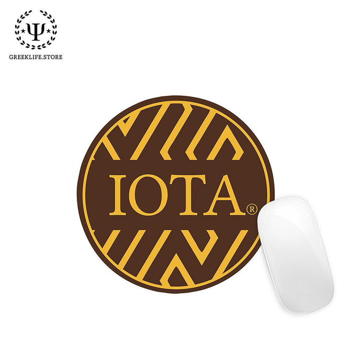 Iota Phi Theta Mouse Pad Round