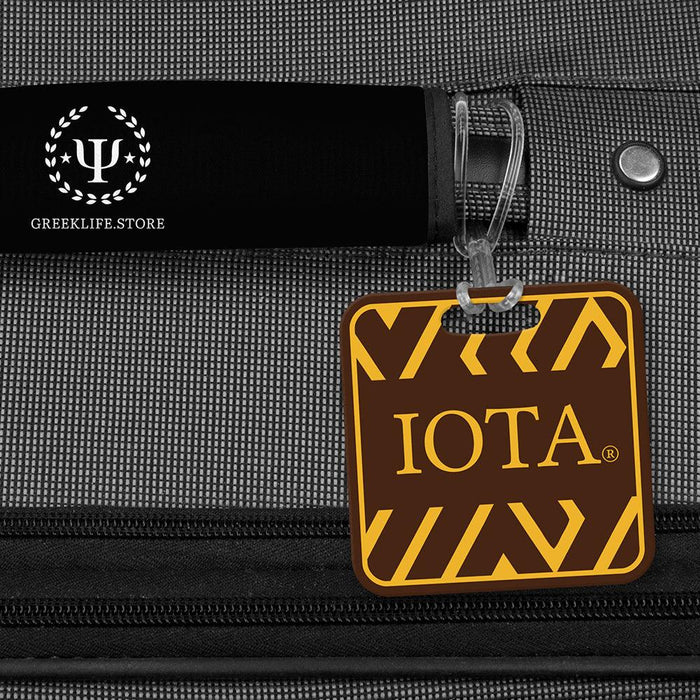 Iota Phi Theta Luggage Bag Tag (square)