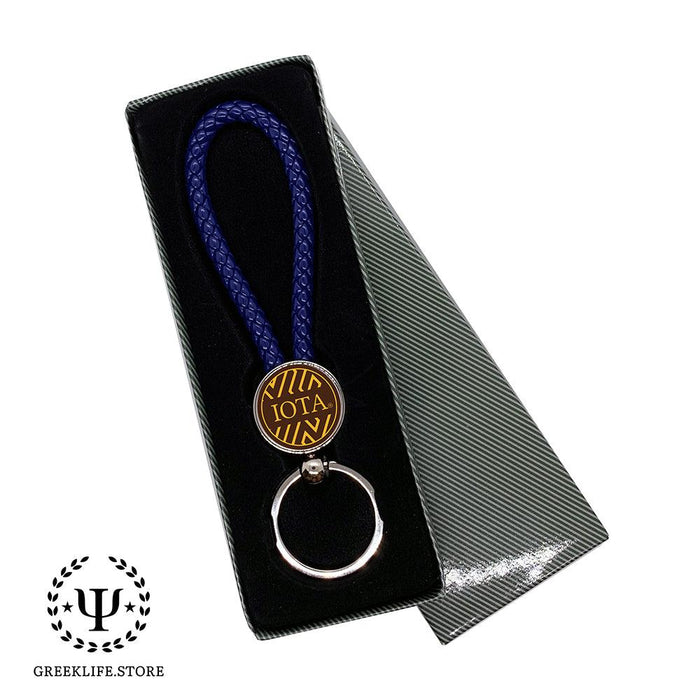 Iota Phi Theta Key Chain round