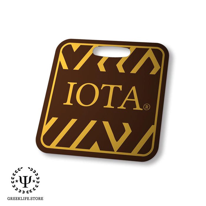 Iota Phi Theta Luggage Bag Tag (square)