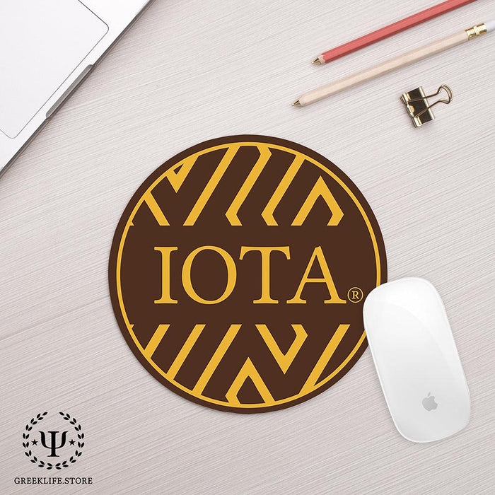 Iota Phi Theta Mouse Pad Round