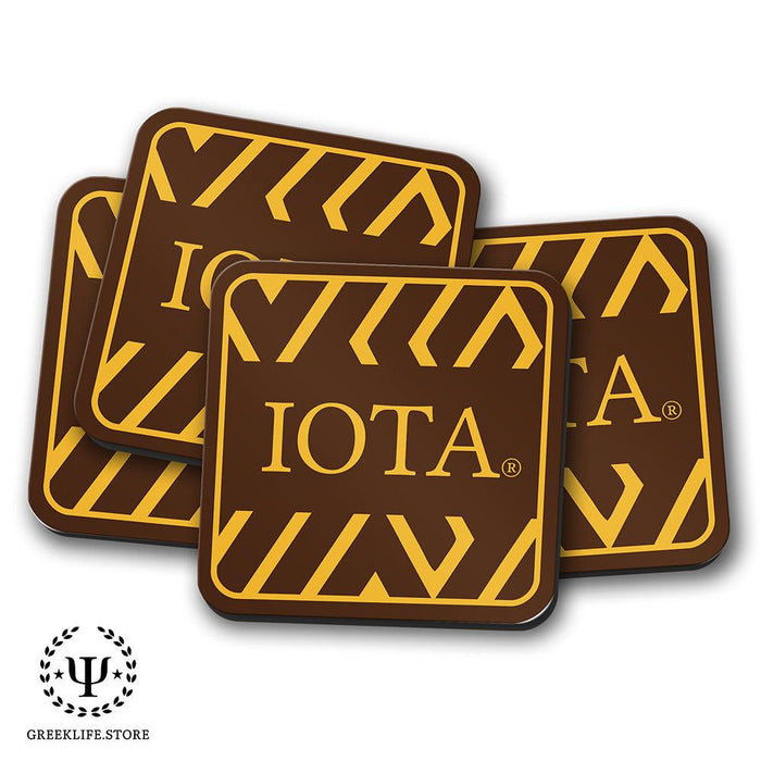 Iota Phi Theta Beverage Coasters Square (Set of 4)