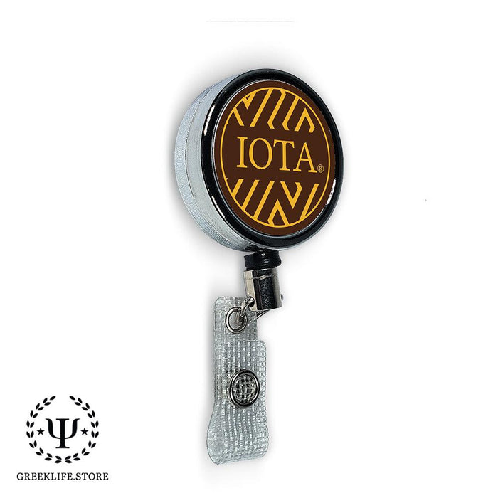 Iota Phi Theta Badge Reel Holder