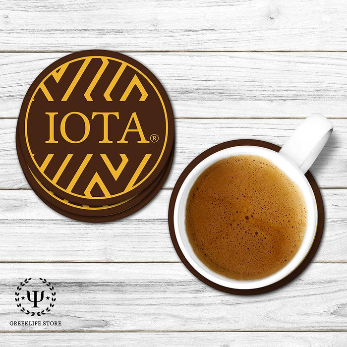 Iota Phi Theta Beverage coaster round (Set of 4)