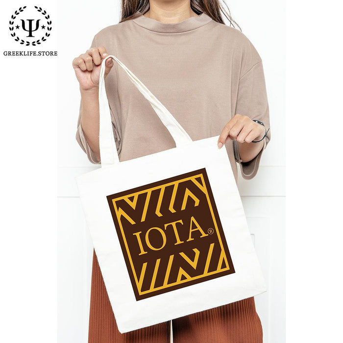 Iota Phi Theta Canvas Tote Bag