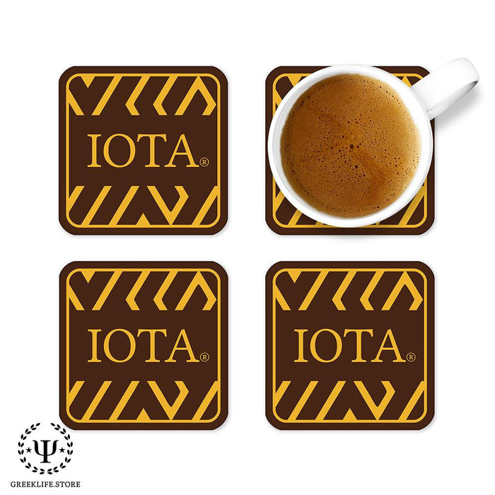 Iota Phi Theta Beverage Coasters Square (Set of 4)