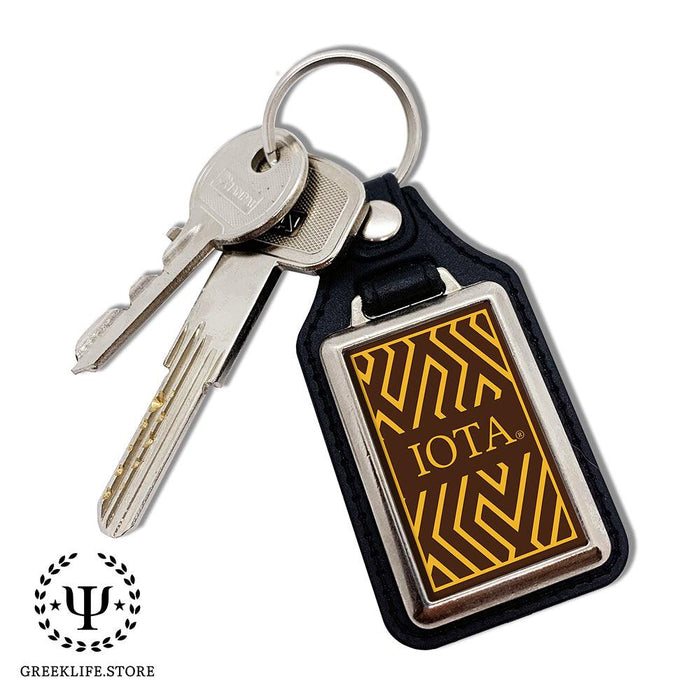 Iota Phi Theta Keychain Rectangular