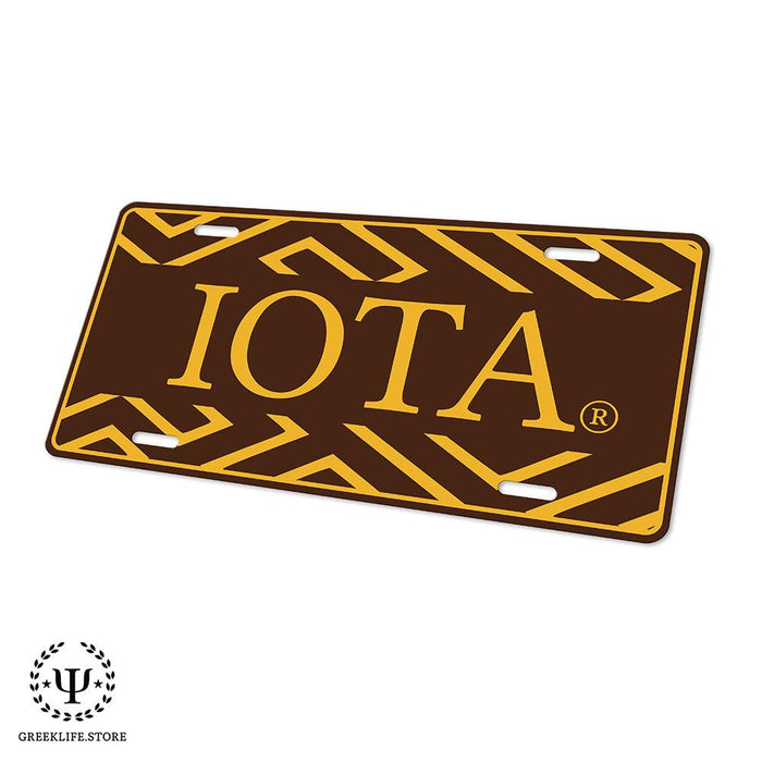 Iota Phi Theta Decorative License Plate