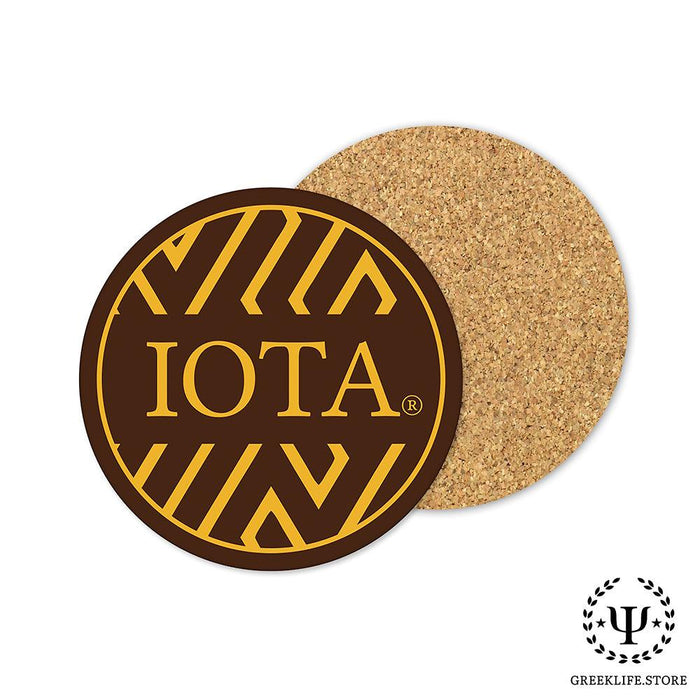 Iota Phi Theta Beverage coaster round (Set of 4)