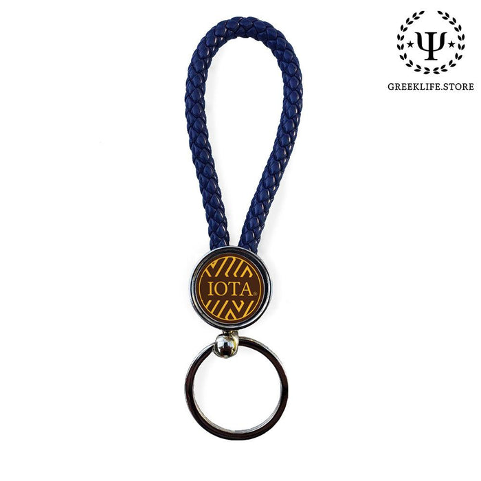 Iota Phi Theta Key Chain round