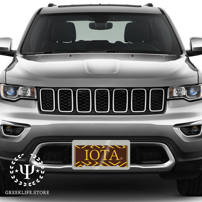 Iota Phi Theta Decorative License Plate