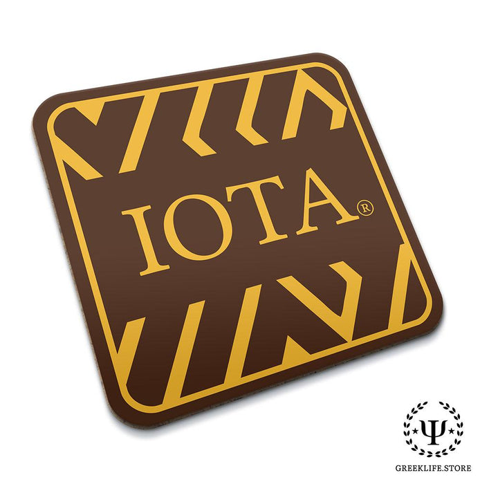 Iota Phi Theta Beverage Coasters Square (Set of 4)