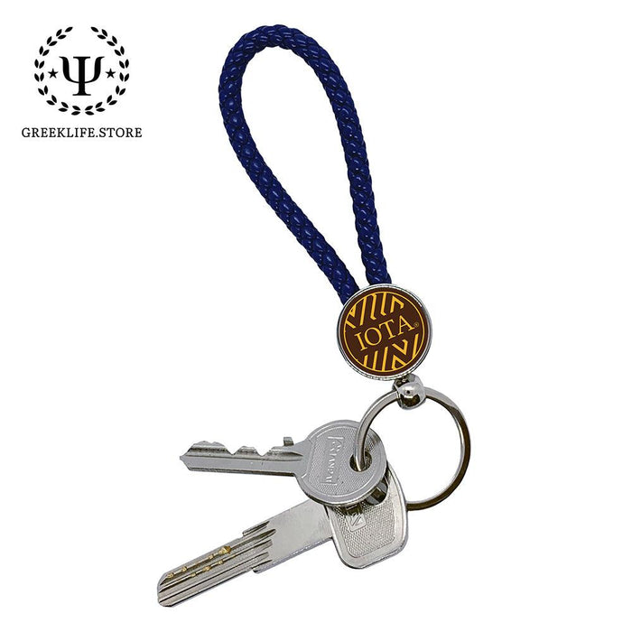 Iota Phi Theta Key Chain round