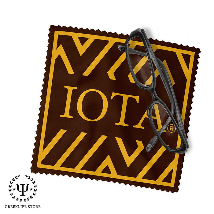 Iota Phi Theta Eyeglass Cleaner & Microfiber Cleaning Cloth