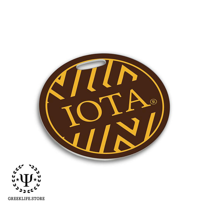 Iota Phi Theta Luggage Bag Tag (round)