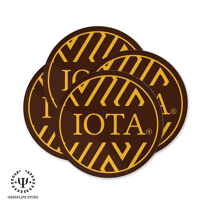 Iota Phi Theta Beverage coaster round (Set of 4)