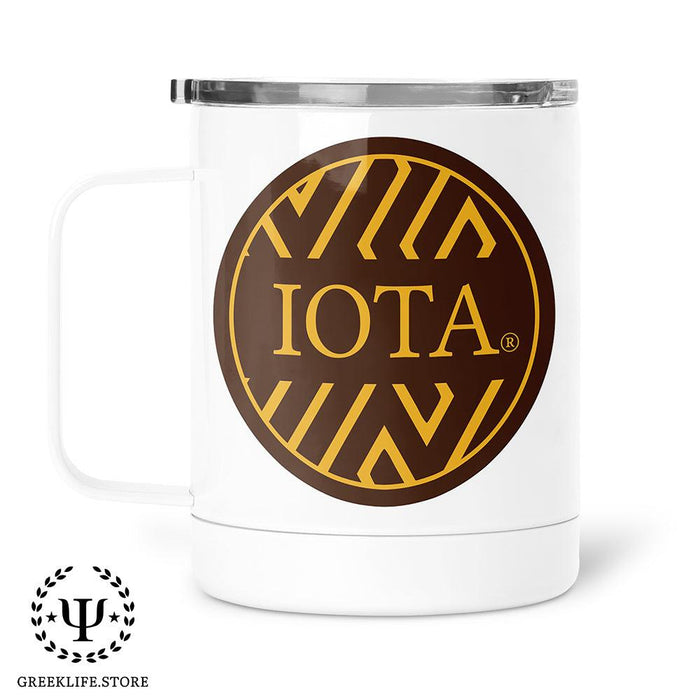 Iota Phi Theta Stainless Steel Travel Mug 13 OZ