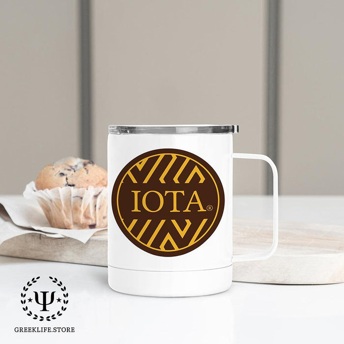 Iota Phi Theta Stainless Steel Travel Mug 13 OZ