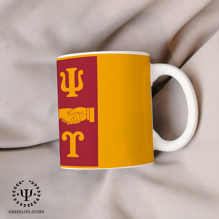 Psi Upsilon Coffee Mug 11 OZ