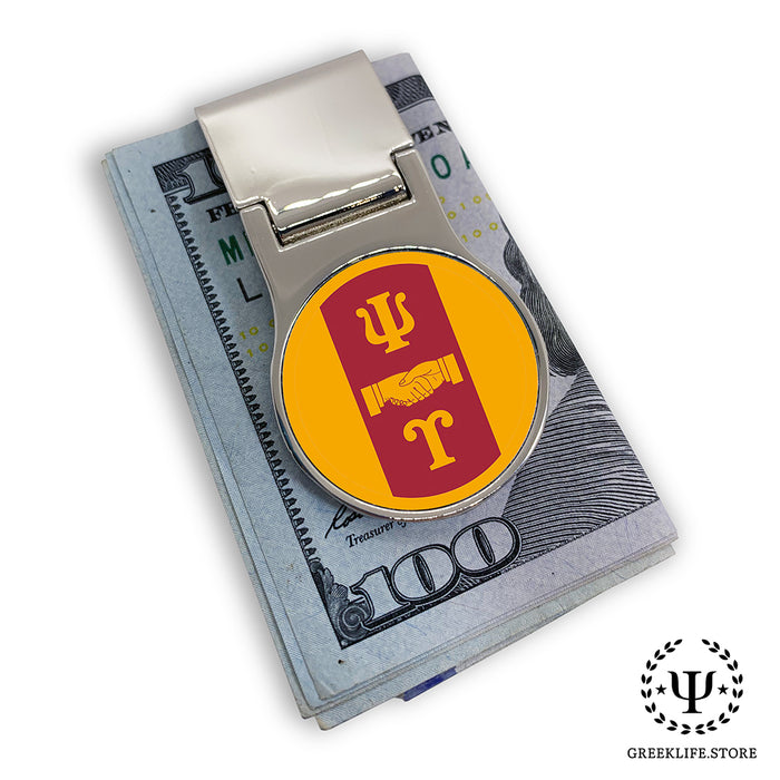 Psi Upsilon Money Clip