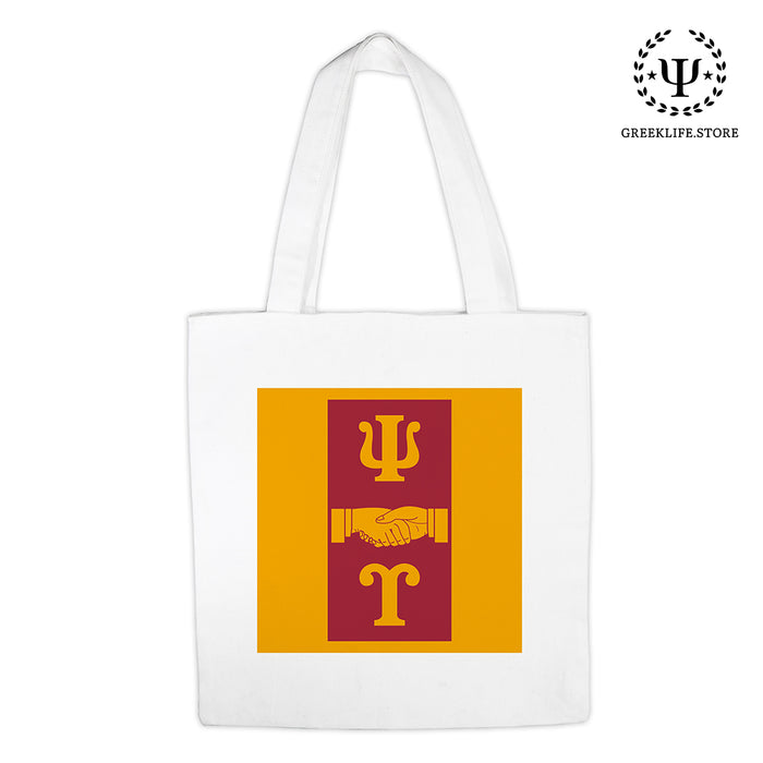 Psi Upsilon Canvas Tote Bag