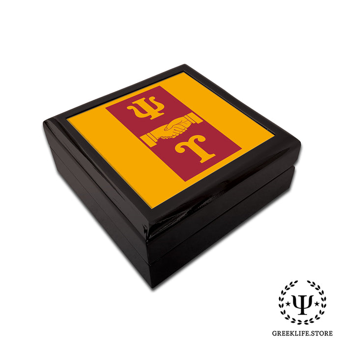 Psi Upsilon Keepsake Box Wooden