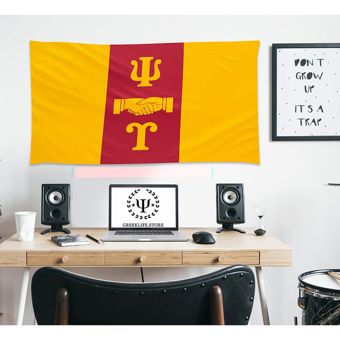 Psi Upsilon Flags and Banners