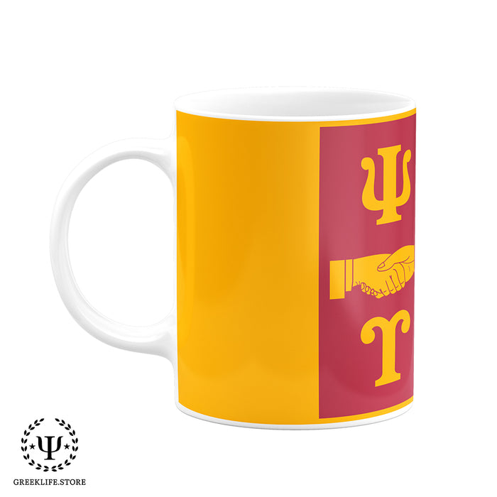 Psi Upsilon Coffee Mug 11 OZ