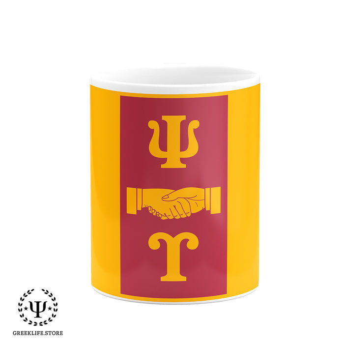 Psi Upsilon Coffee Mug 11 OZ