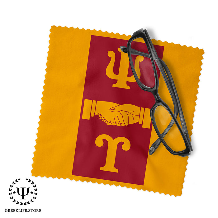 Psi Upsilon Eyeglass Cleaner & Microfiber Cleaning Cloth