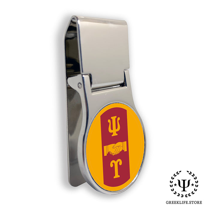 Psi Upsilon Money Clip