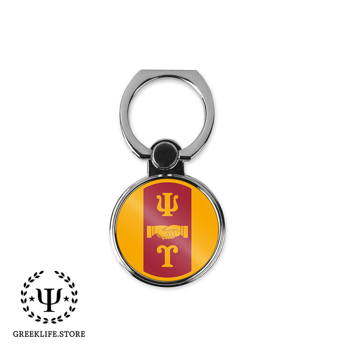 Psi Upsilon Ring Stand Phone Holder (round)