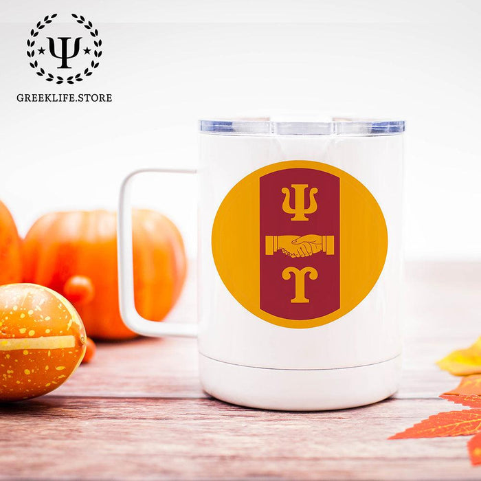 Psi Upsilon Stainless Steel Travel Mug 13 OZ