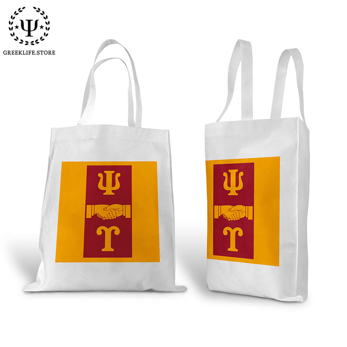 Psi Upsilon Canvas Tote Bag