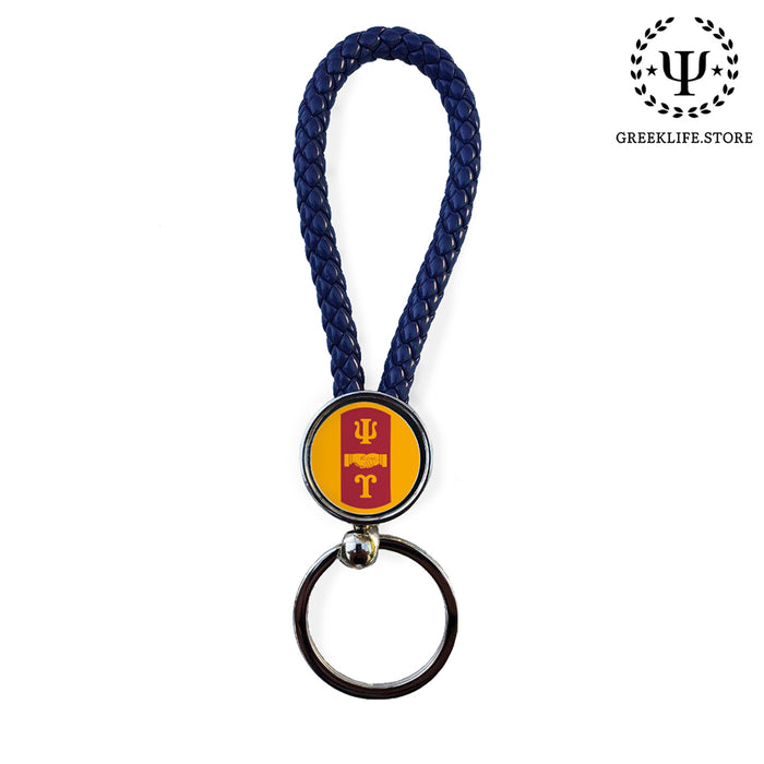 Psi Upsilon Key chain round